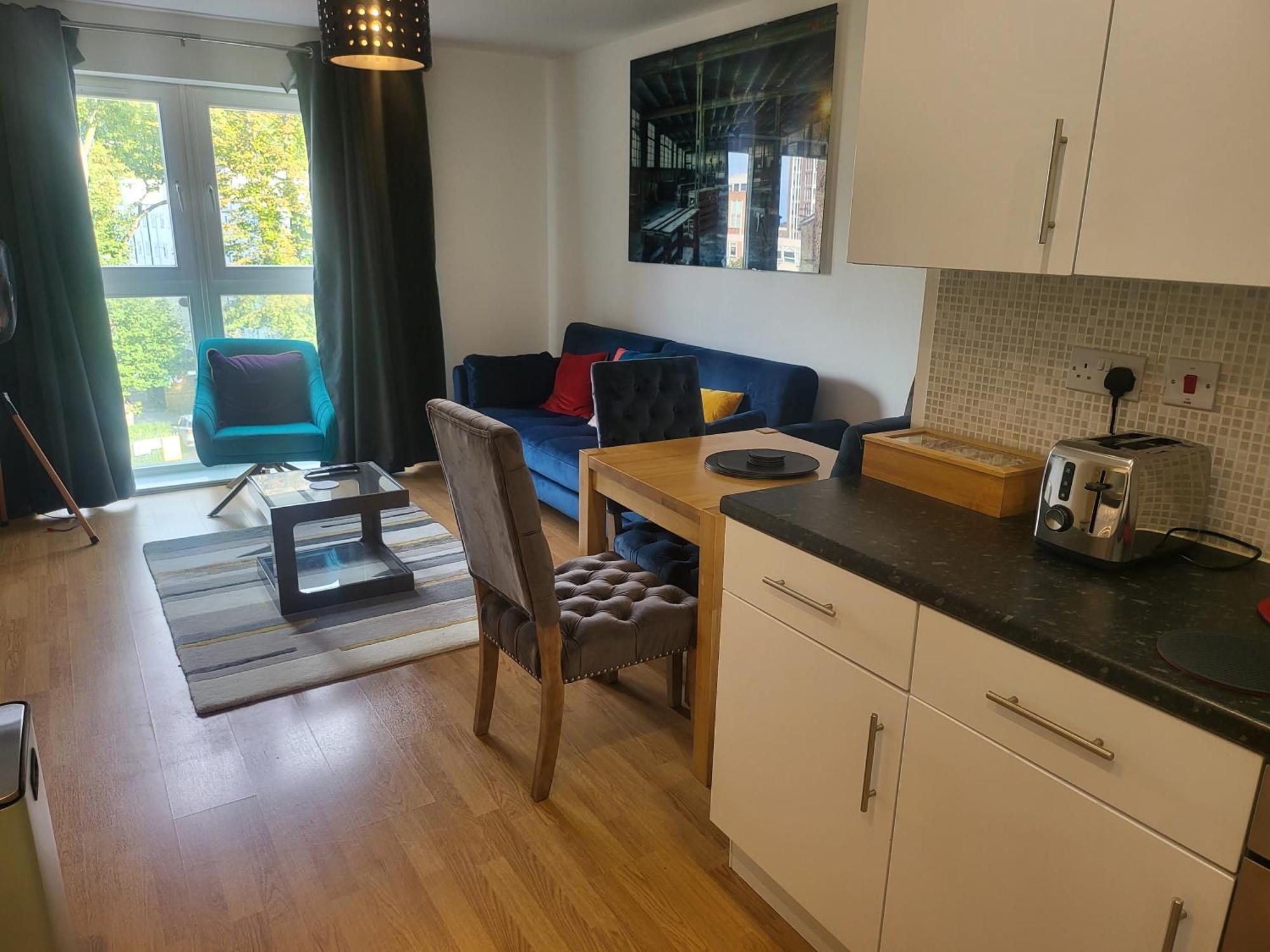 Garland Central City Apartment London 2 Экстерьер фото