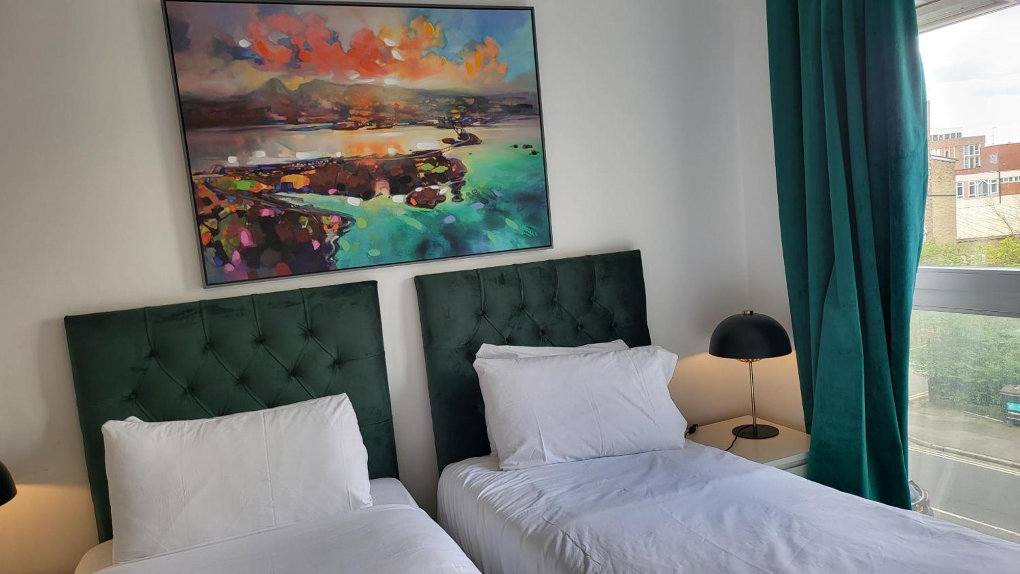 Garland Central City Apartment London 2 Экстерьер фото